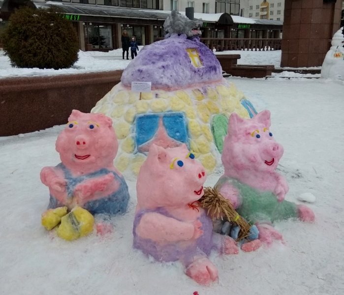 Праздник снега - Галина Бобкина