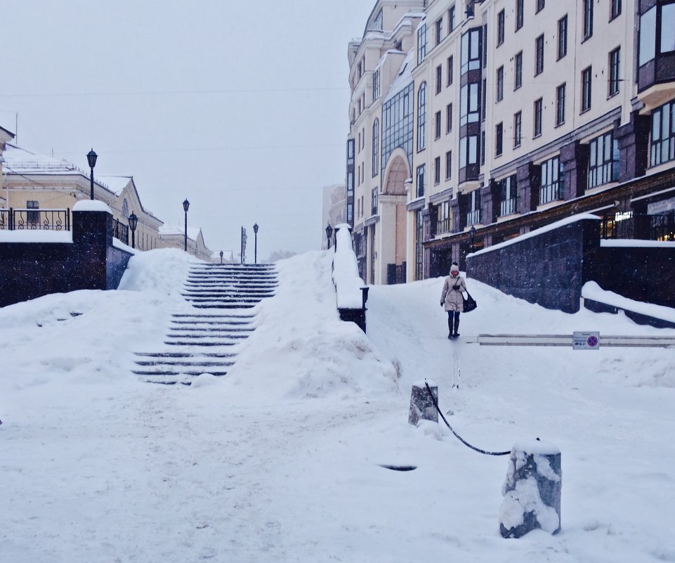 зима на улице Парадной - Елена 
