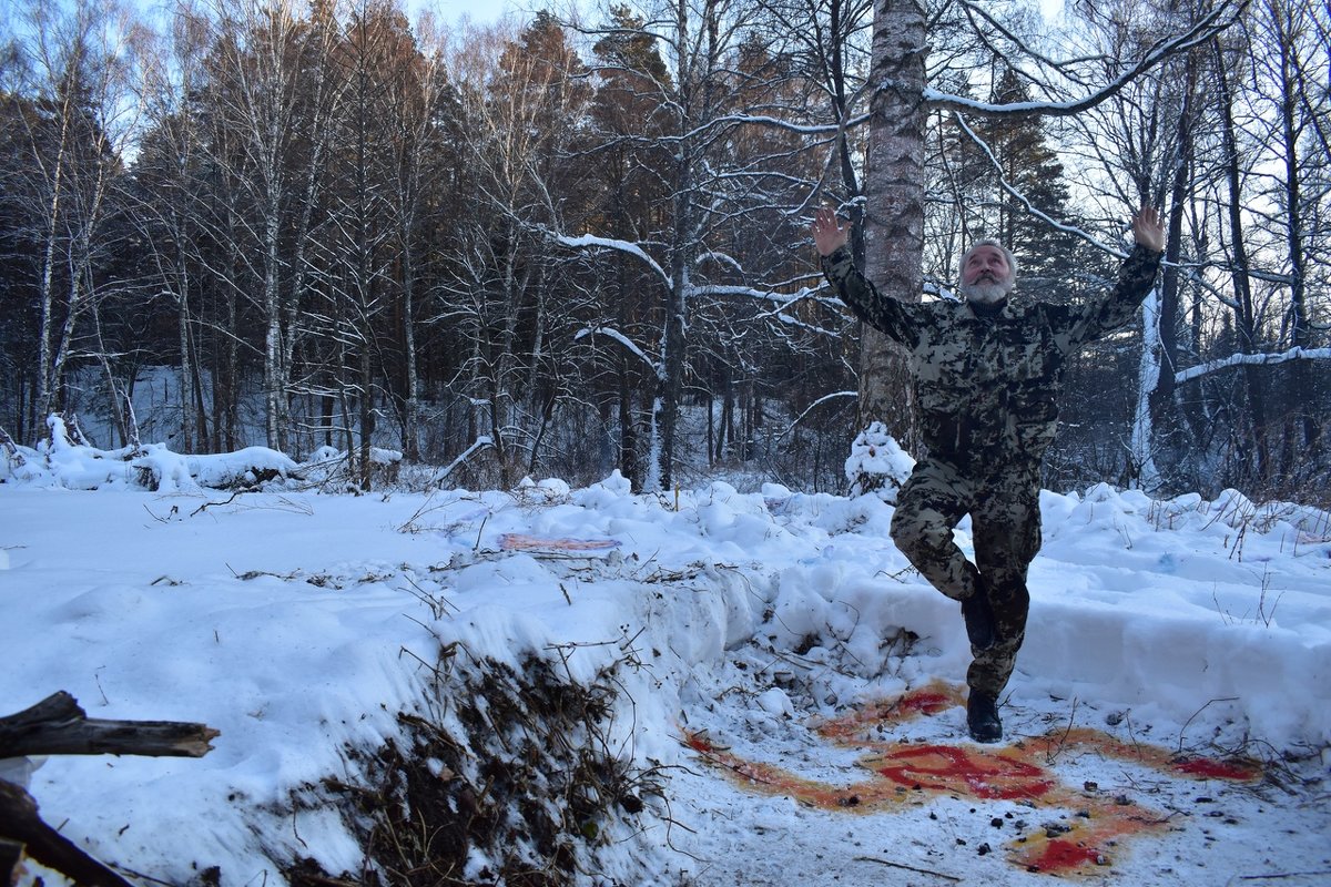 Йога и её осаны на мандале Огненной. - Василий Капитанов