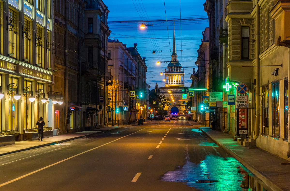 Ночной Санкт-Петербург - Павел © Смирнов