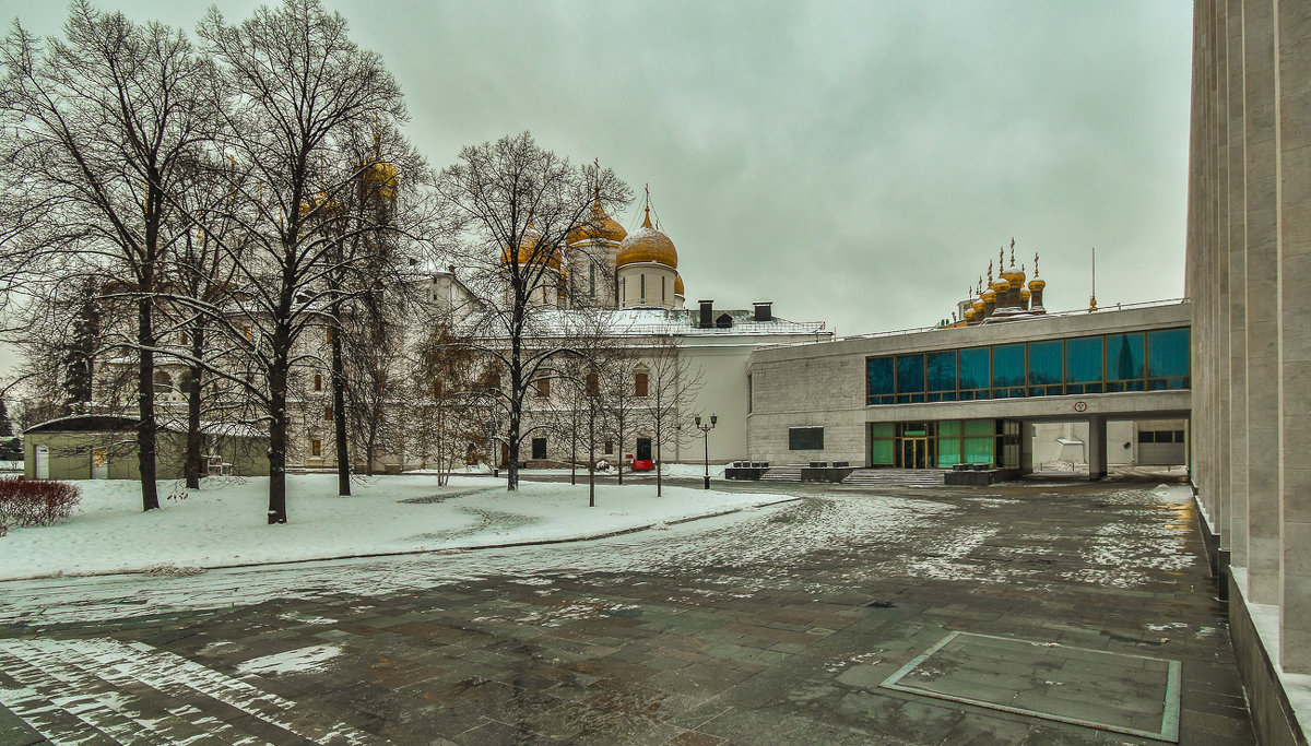 Уголок Кремля - юрий поляков