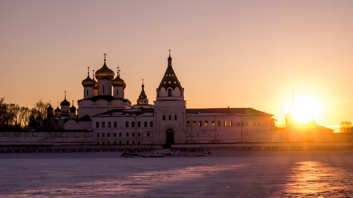 Ипатьевский монастырь - Евгений Калагаев