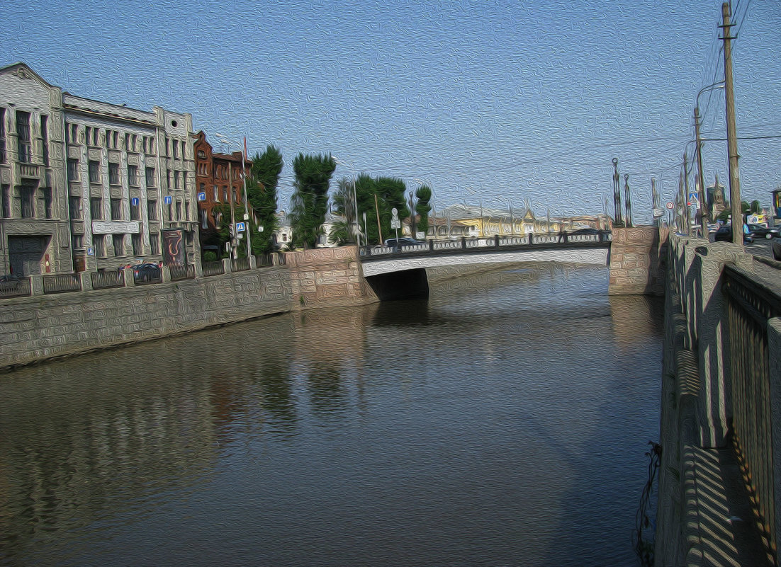 Обводный канал в Петербурге - Наталья 