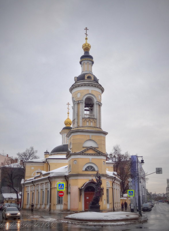 Храм Рождества Пресвятой Богородицы - Andrey Lomakin