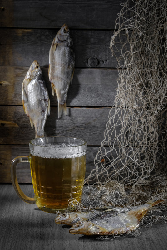 Пиво с рыбой - Алексей Мезенцев