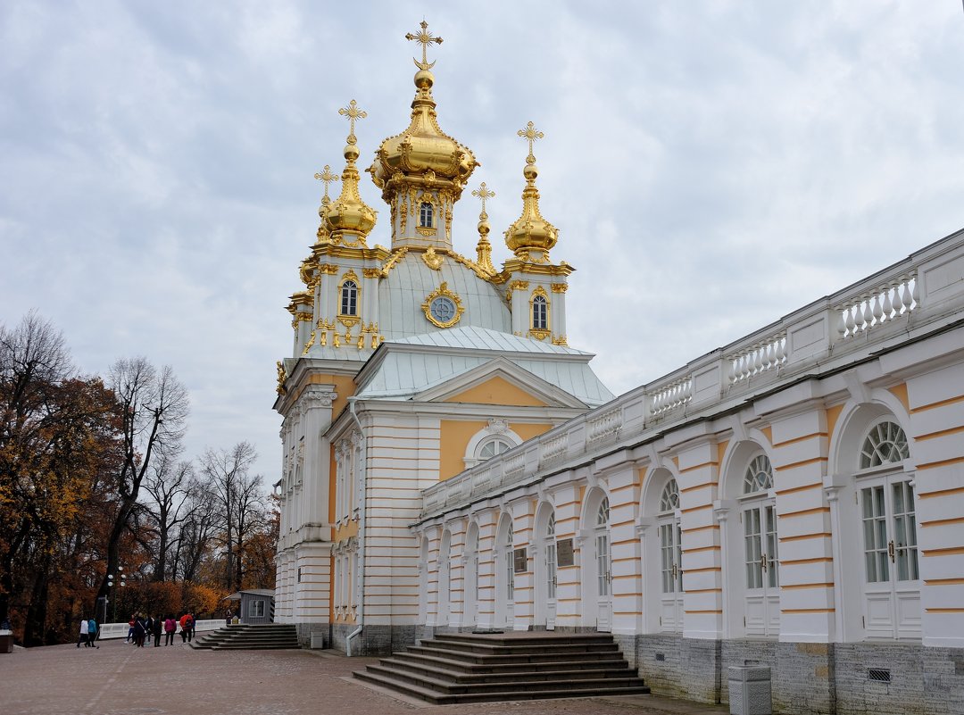 в Петергофе... - Андрей Вестмит