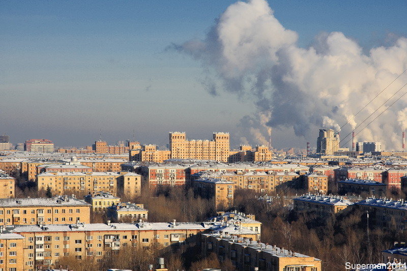 Москва - Superman 2014