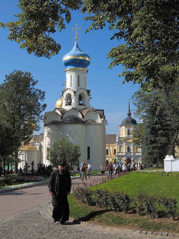 В Лавре... - Фёдор Бачков