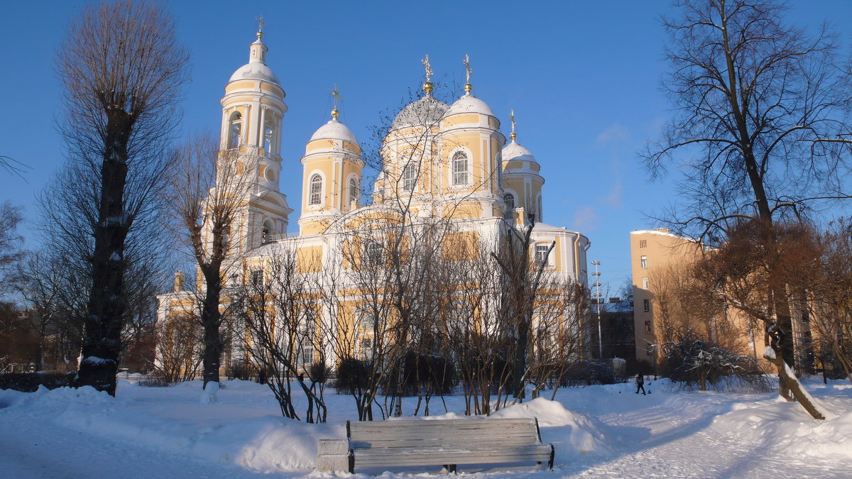 Собор равноапостольного князя Владимира СПБ