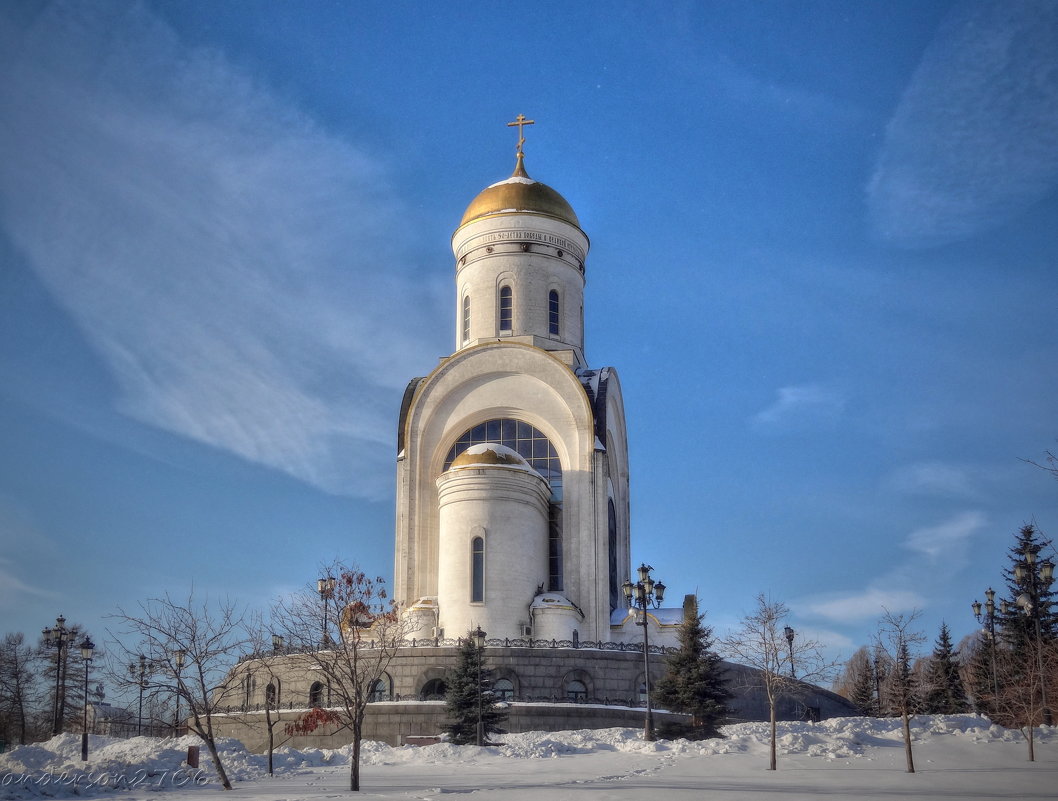 храм Георгия Победоносца на Поклонной горе - Andrey Lomakin