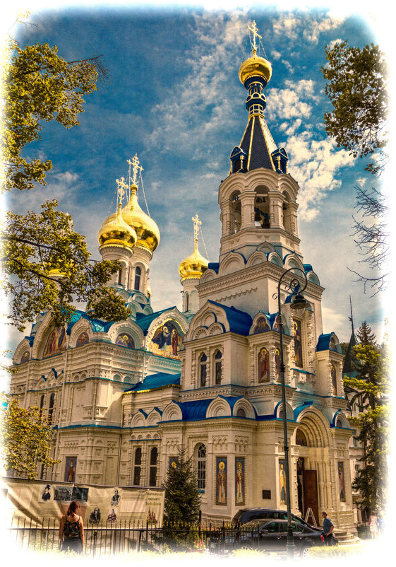 Православная Церковь в Каловых Варах.Чехия. - Oleg Photograph
