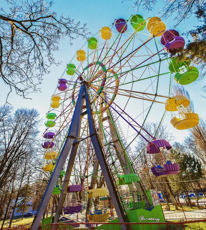 Чёртово колесо... Ferris wheel... - Сергей Леонтьев