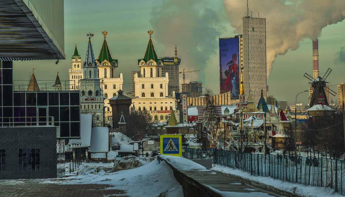 Уголок Москвы - юрий поляков