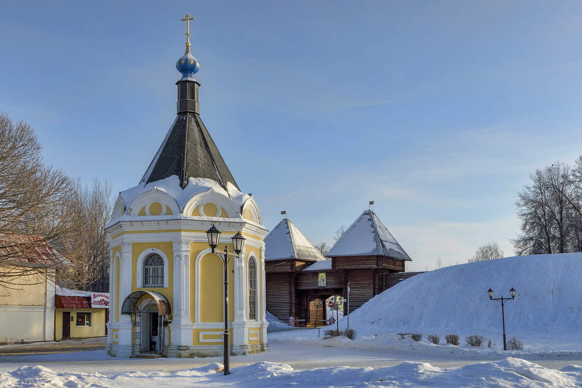 Часовня Александра Невского Барнаул