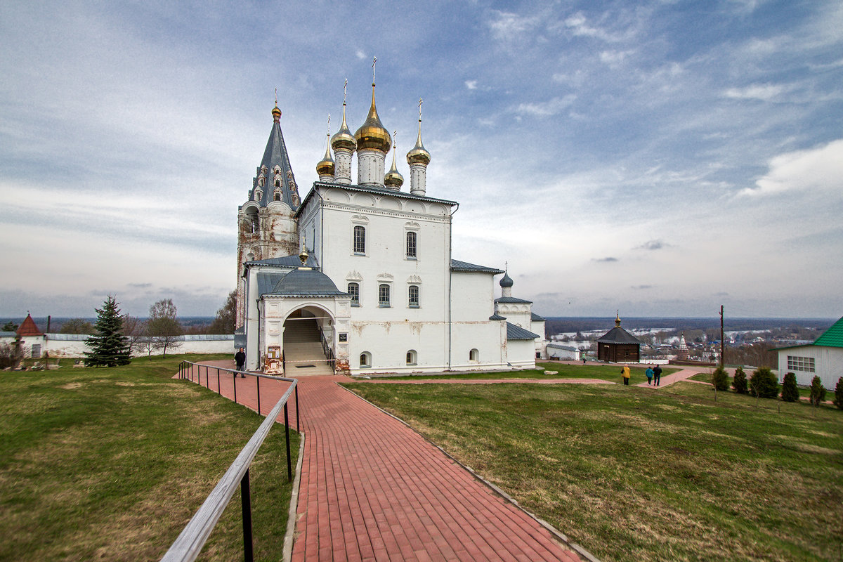 2018.05.02_8132-2  Гороховец.Никольский монастырь 1920 - Дед Егор 