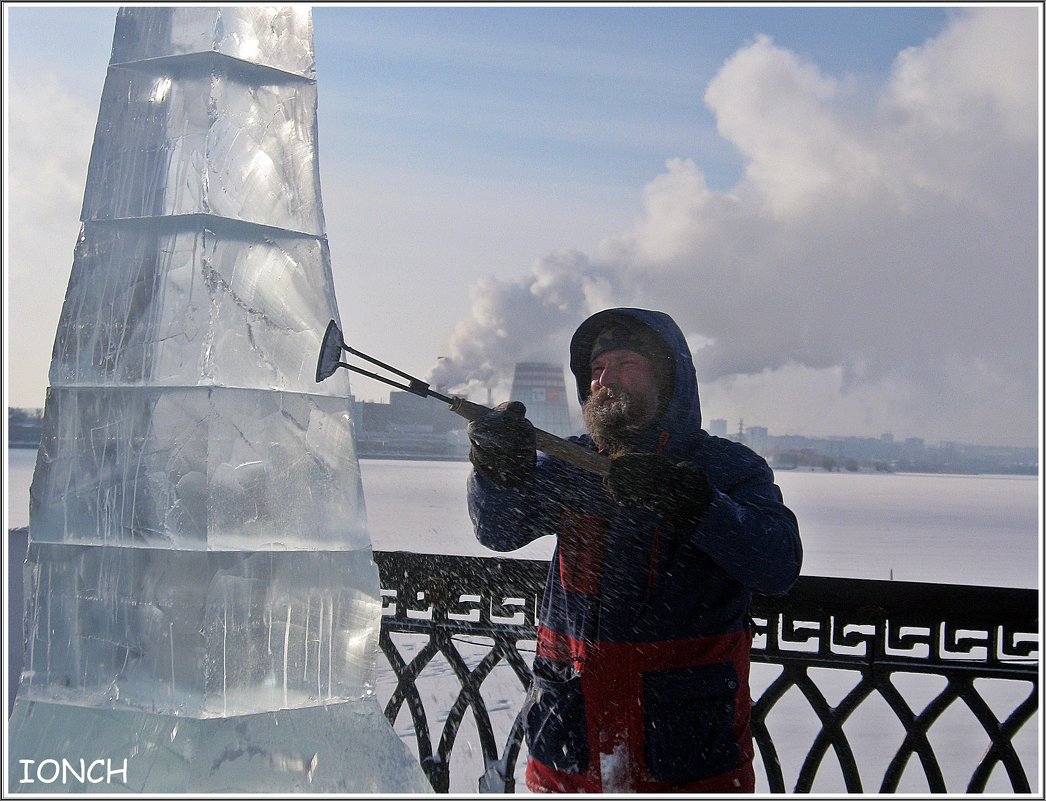 Мороз творенью не помеха. Удмуртский лёд 2019. (Ижевск) - muh5257 