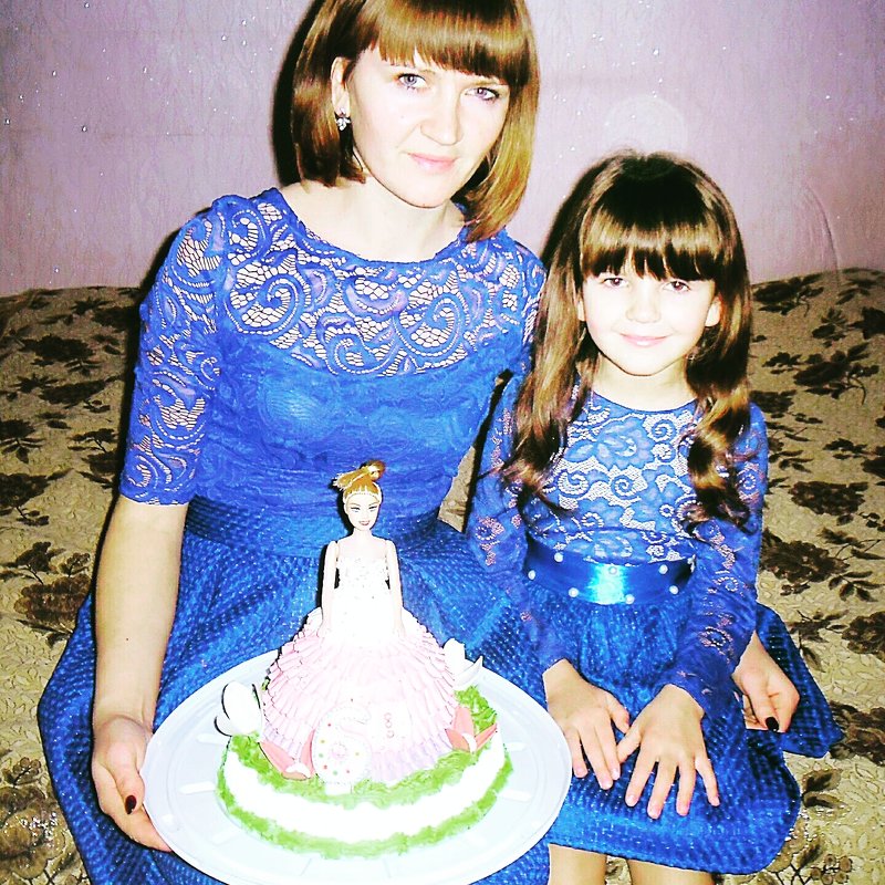 Мама и дочь - Проніна Олена 