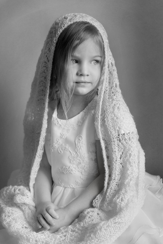 Детский портрет - oksana 