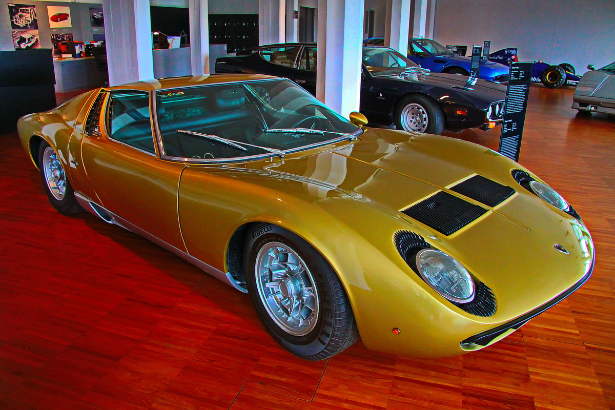 Lamborghini Miura P400 - Икона Стиля #3 - M Marikfoto