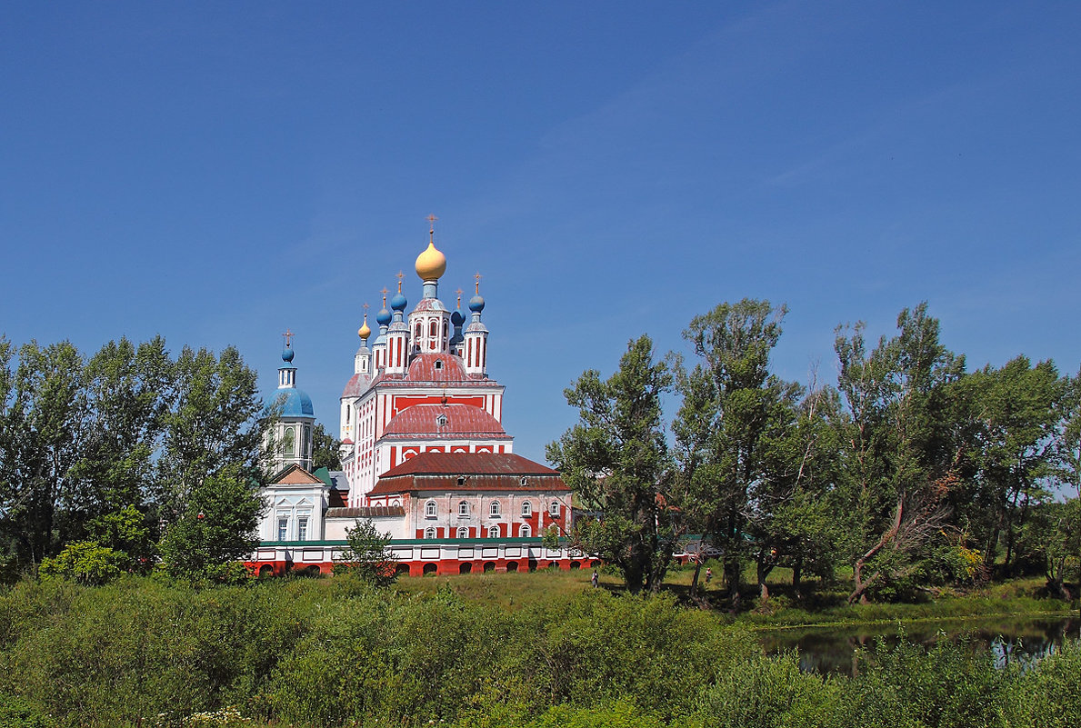 Санаксарский монастырь. Мордовия - MILAV V