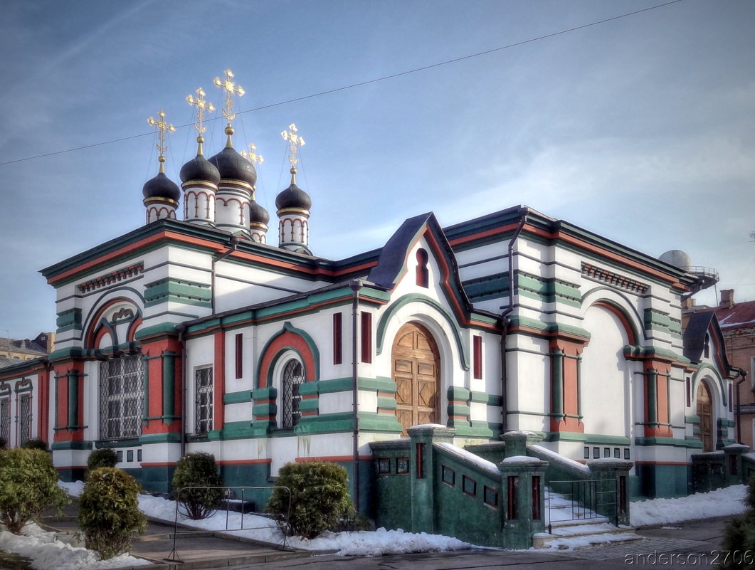 Церковь Иоанна Златоуста - Andrey Lomakin
