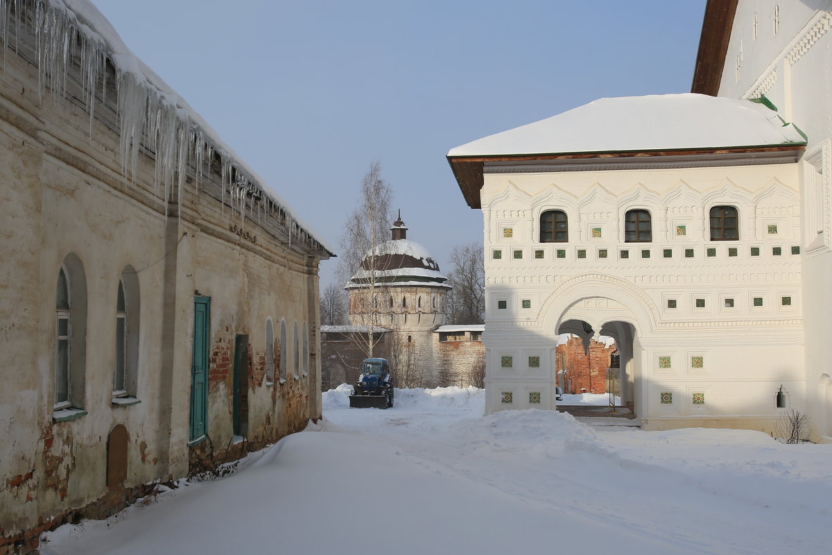 Борисоглебский монастырь - Ninell Nikitina