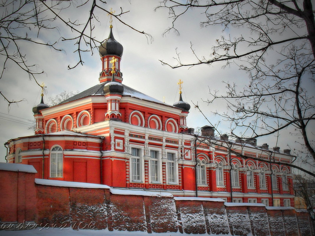 богородице рождественский монастырь москва