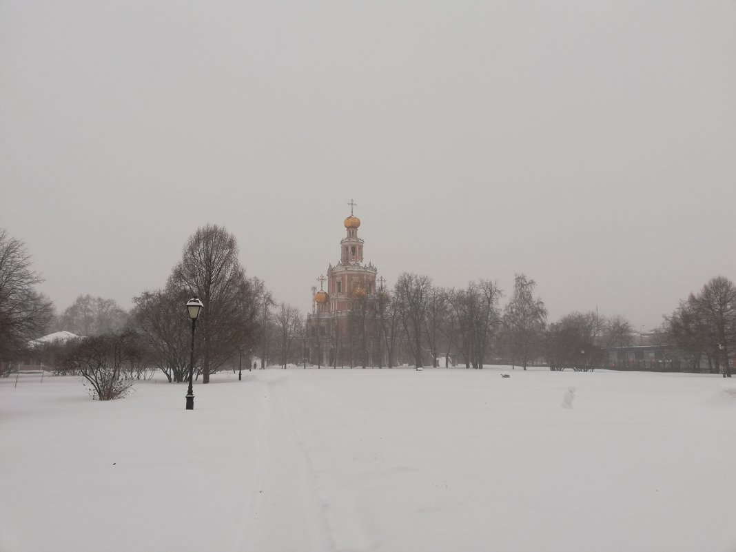 Храм Покрова в Филях - Юлия 