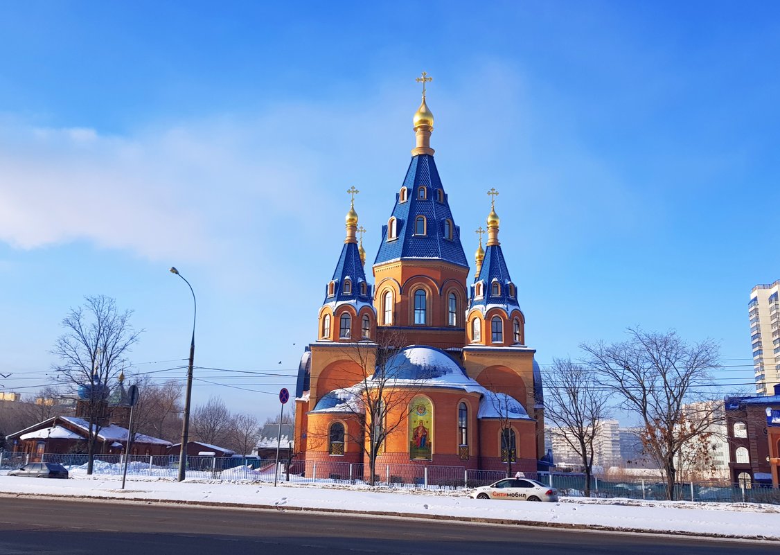 Храм Державной Иконы Божией матери в Чертанове, Москва - Генрих 