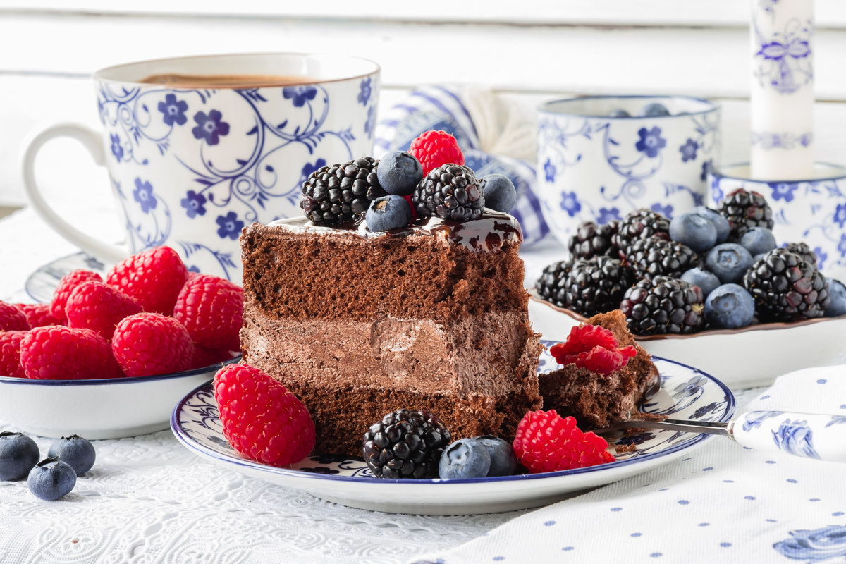 шоколадный тортик - Lana Kasiková