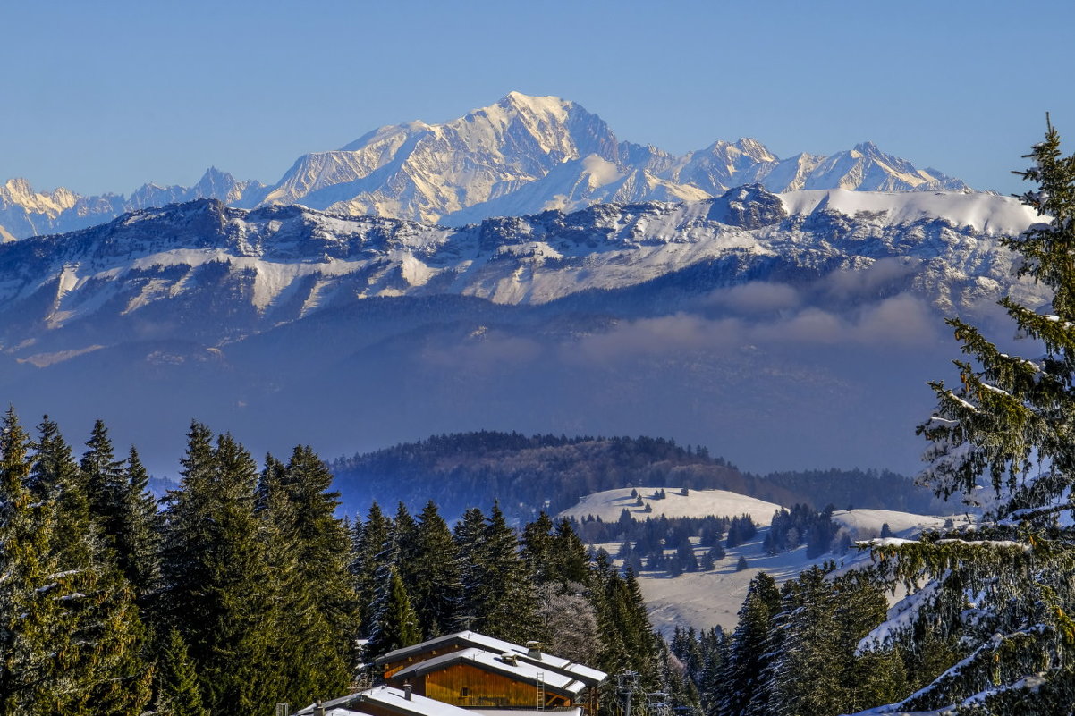 Белая Гора (Mont Blanc) 4807 m - Георгий А