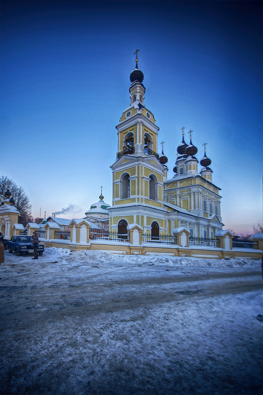 Церковь Введения во храм Пресвятой Богородицы – плёсский сакральный ампир - Юрий Яньков