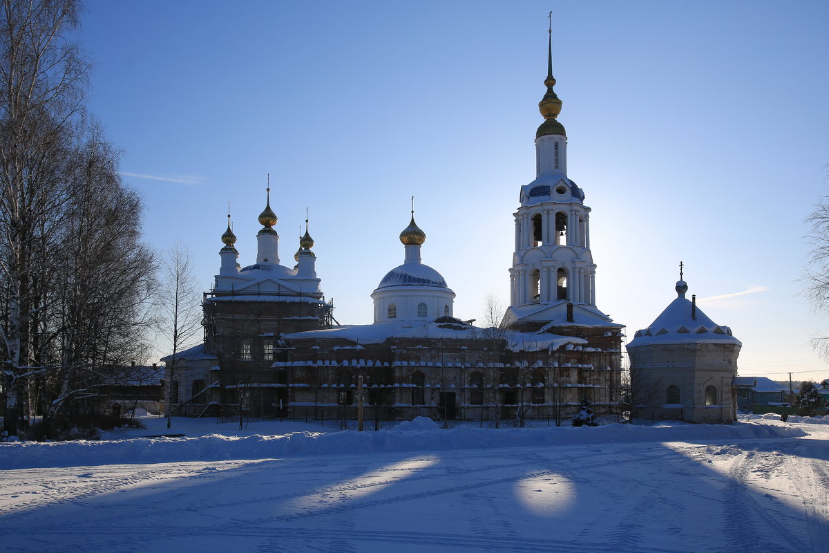Заозерье Церковь Казанской Иконы Божией Матери - Ninell Nikitina