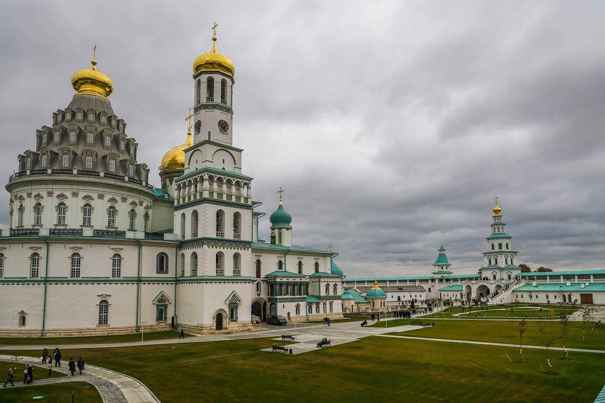 храмовый комплекс новый иерусалим - Владимир Орлов