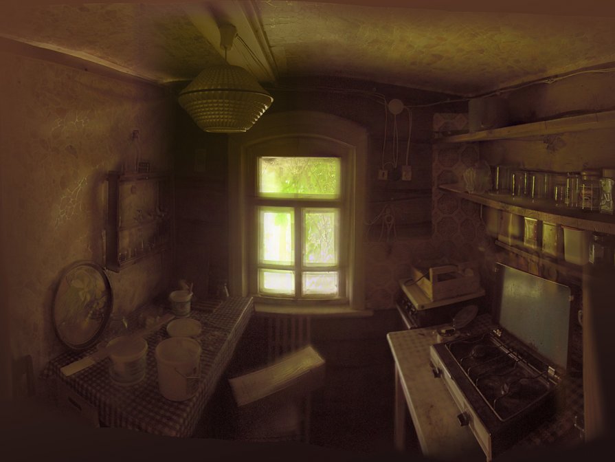 Старинная кухня - Олег HoneyPhoto