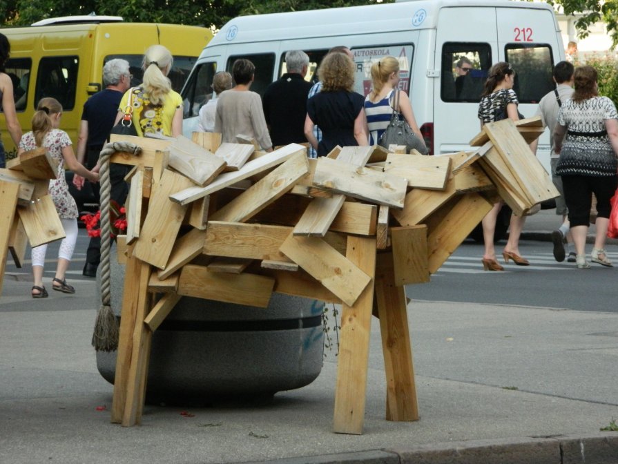 Это не Индия....Это Латвия! - Lina Liber