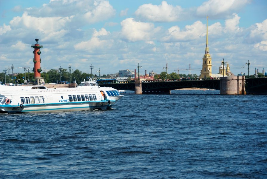 Дворцовый мост - Алексей Кудрявцев