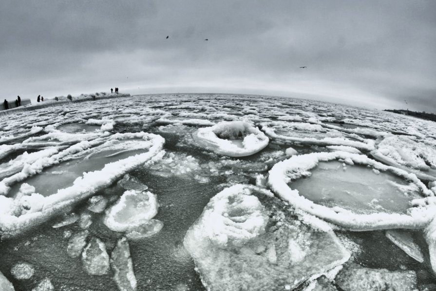 Замерзшее море - Егор Василихин