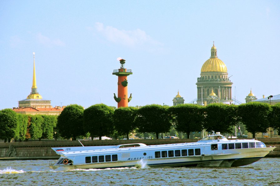 День ВМФ в СПб - Сергей Хаустов