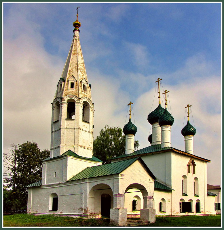 Церковь Николы Рубленого - Евгений Печенин