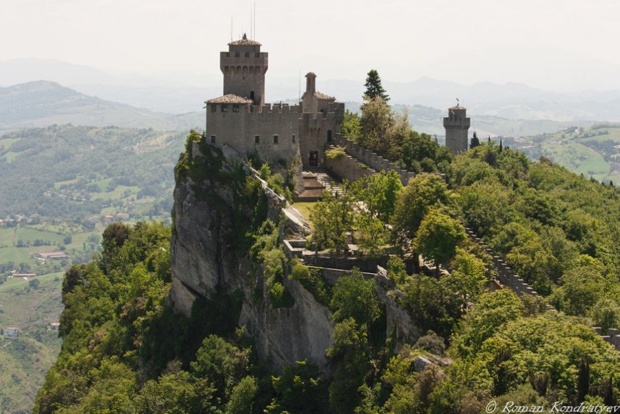1 Torre della Repubblica di San Marino - Рома Кондратьев