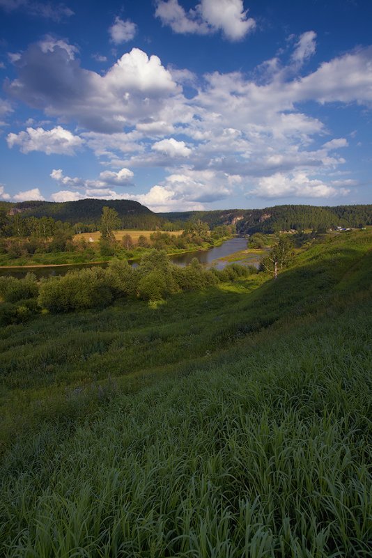 Река Ай возле Сикияз-Тамака - Данил Ромодин