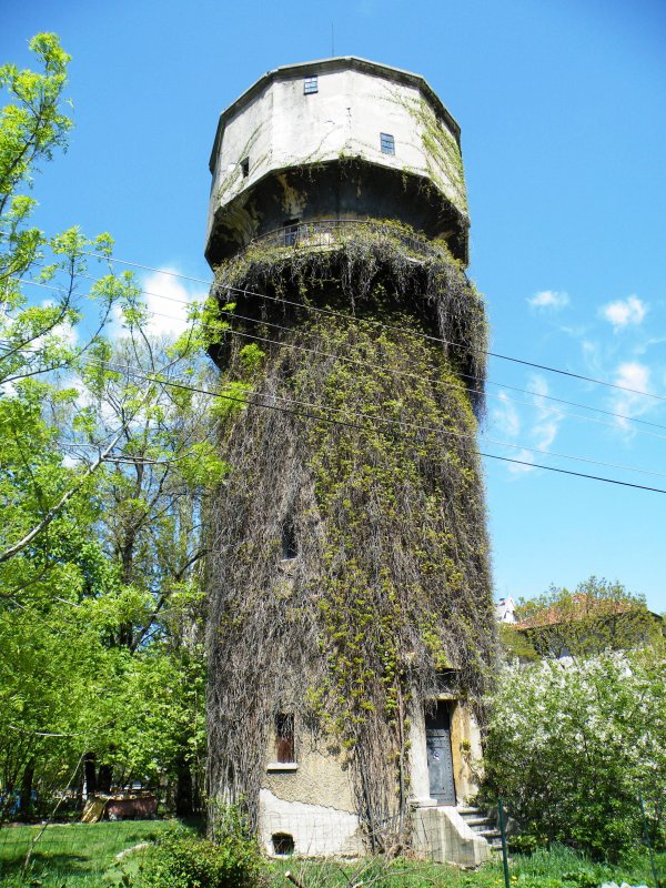 Старая башня - Дарья Хубанова