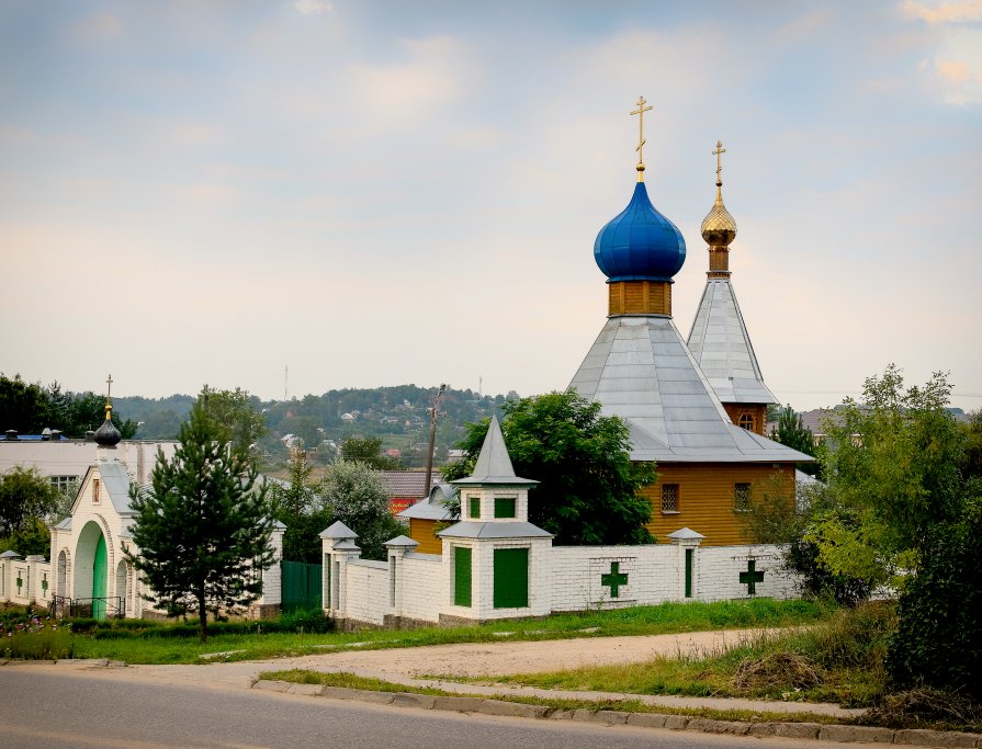 Дорогобужский храм. - Andrei Dolzhenko
