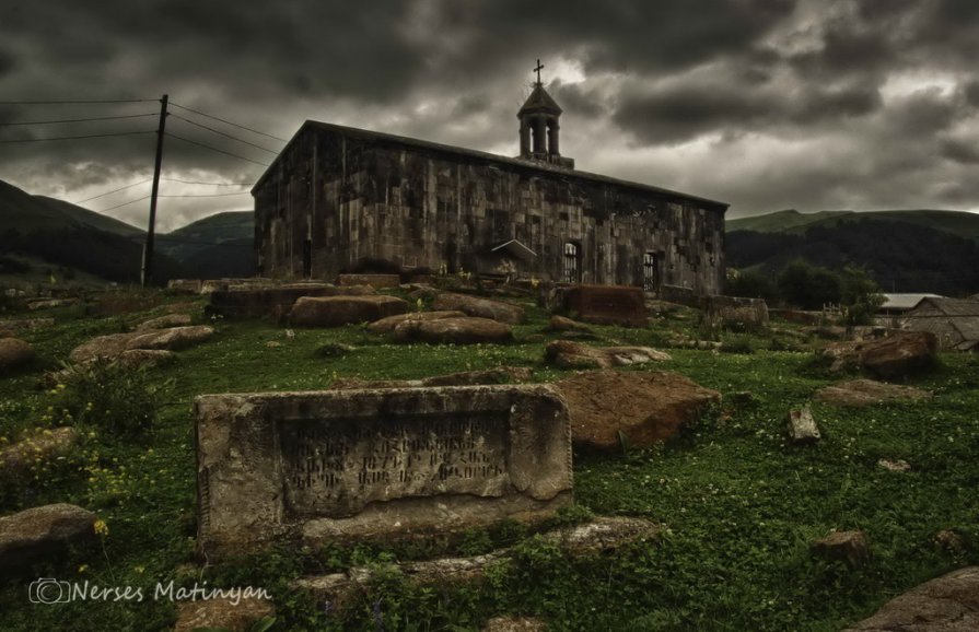 Деревенская церковь - Nerses Matinyan