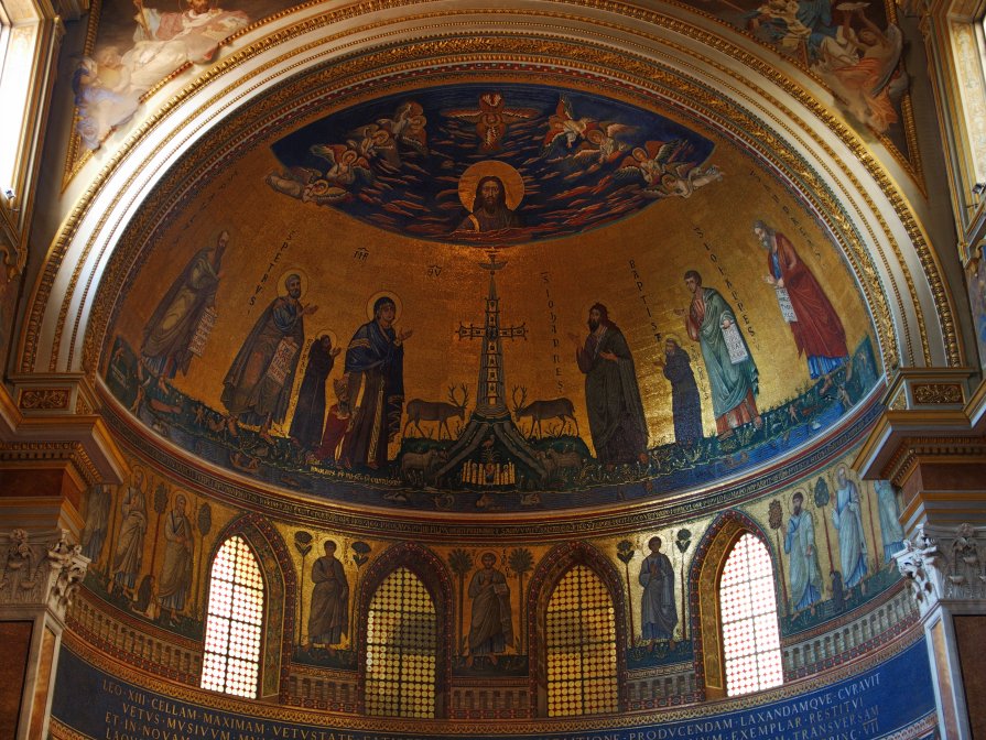 basilica di san giovanni in laterano, rome, italy - роман фарберов
