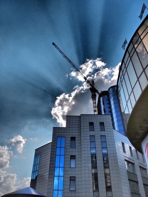 Город строится - Андрей Чернышов