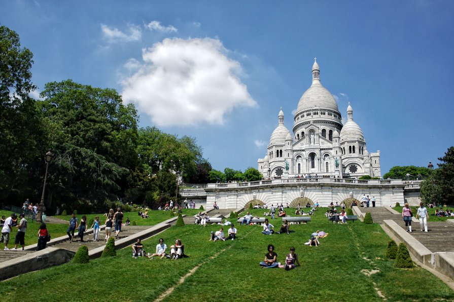 Basilique du Sacre Cœur - Eugene Genemed Medvedev