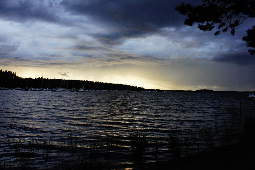 озеро Сайма (Финляндия) - Дина Назарова