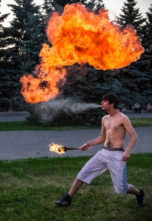 огненное дыхание - Владислав Ершов